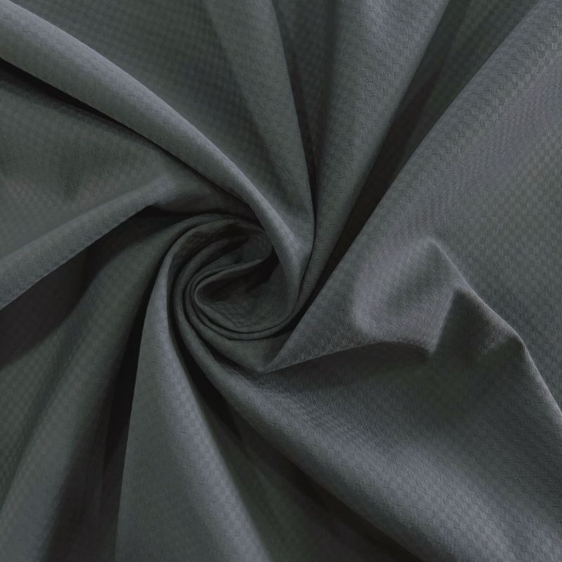 Tecido de malha de malha reciclado 97% Nylon 3% Spandex para confecção de roupas esportivas