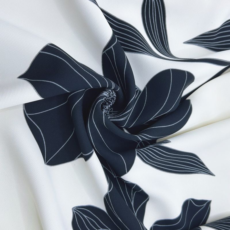 150D Filamento Longo Matte Double Twill Tecido de Estiramento de Quatro Passos 150D+40D*150D+40D