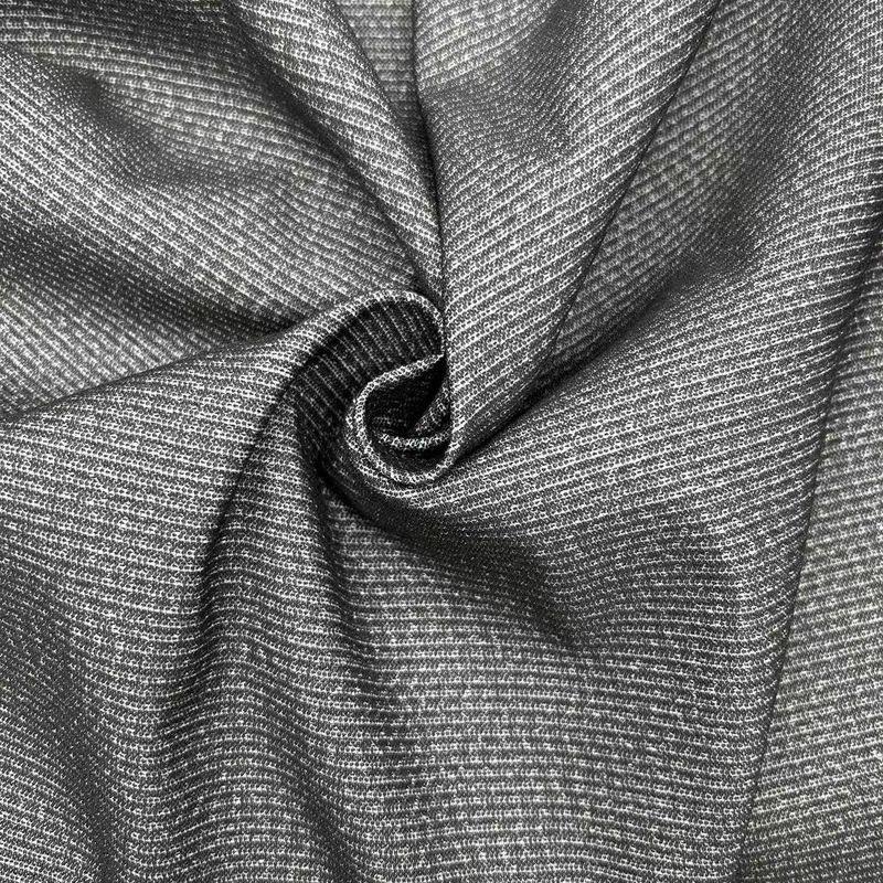 Grelha flutuante de tecido de extensão de tecelagem de tom duplo 75D*75D+40D+150D 97% Poliéster 3% Spandex
