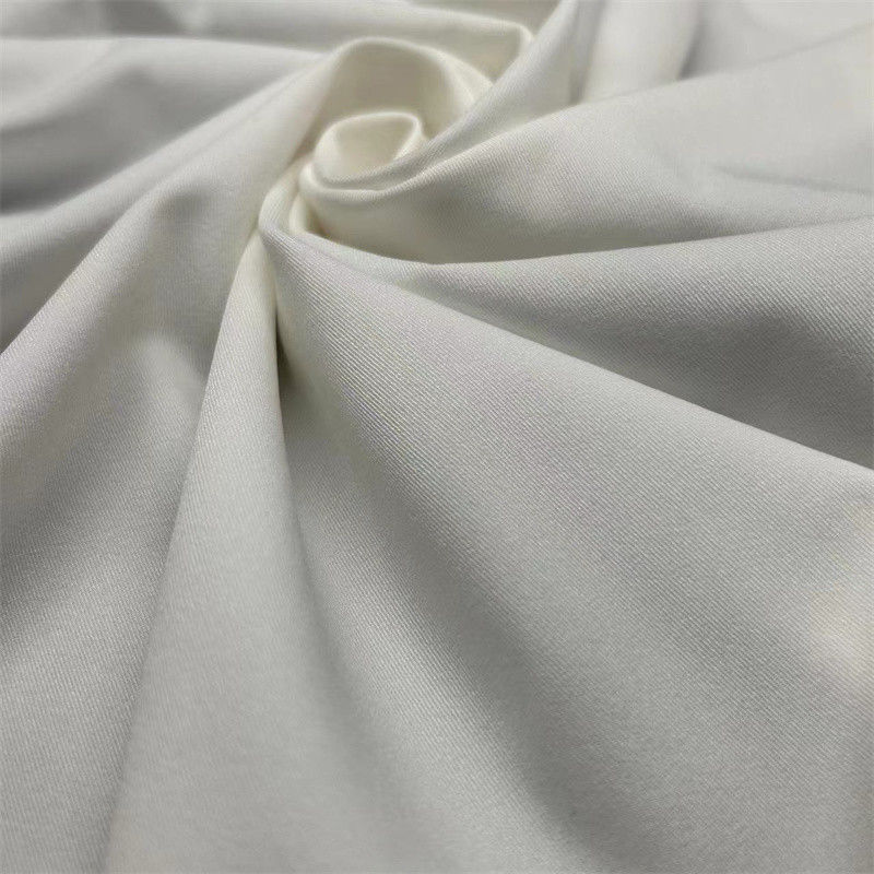 2/2 Twill 4 Way Stretch Nylon Tecido 70D+40D*70D+40D 158GSM Personalizado