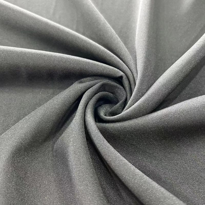 4 Way Stretch Polyester Spandex Fabric 100D+40D*100D+40D Para vestuário desportivo