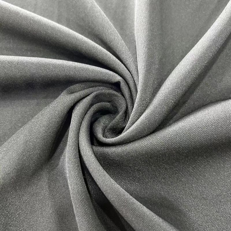 4 Way Stretch Polyester Spandex Fabric 100D+40D*100D+40D Para vestuário desportivo