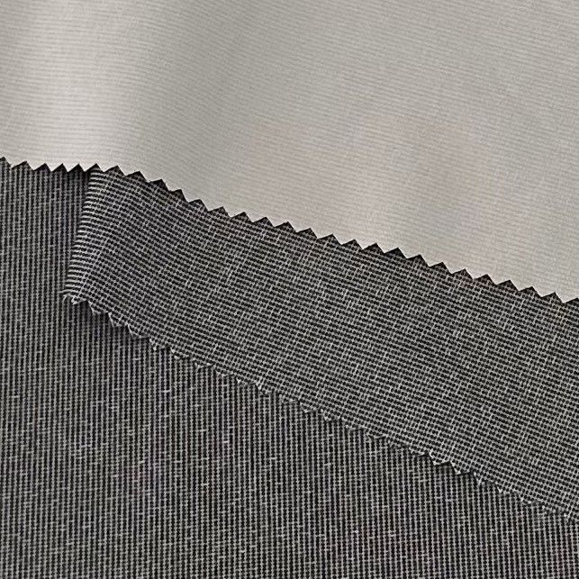 Tela de poliéster espandêx reciclado para remoção de umidade 180GSM 75D+40D*75D+40D/150D