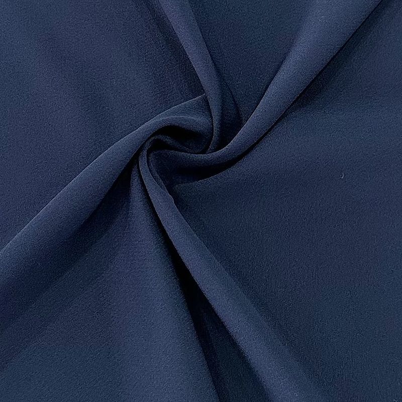 Tecido de alongamento de quatro vias com grelha de diamante 50D+20D*50D+20D/100D 140GSM 94% poliéster 6% spandex
