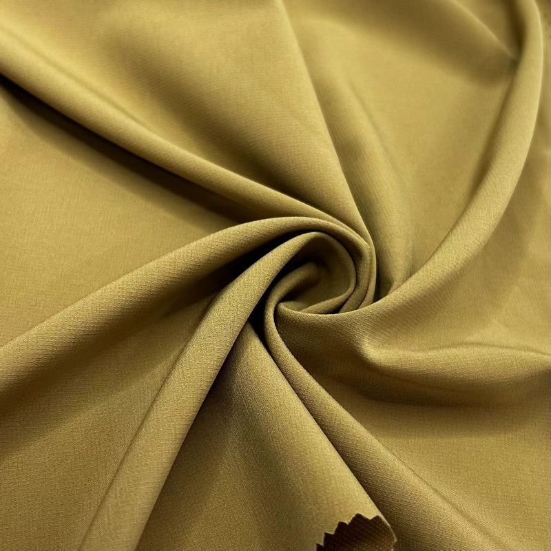 Poliéster Pearl Dot Tecido reciclado sustentável 136GSM Para camisetas Jaquetas desportivas