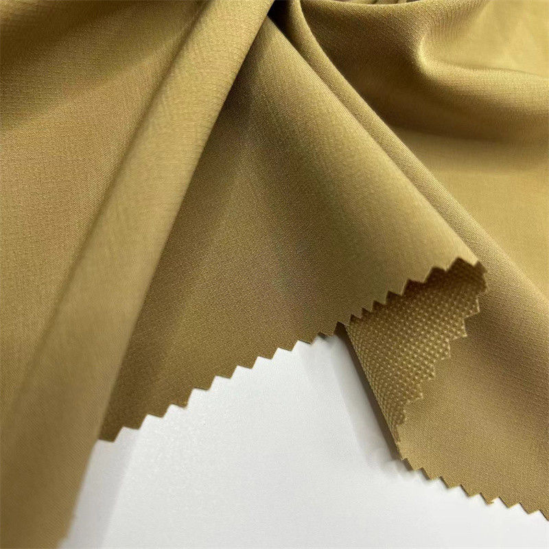 Poliéster Pearl Dot Tecido reciclado sustentável 136GSM Para camisetas Jaquetas desportivas