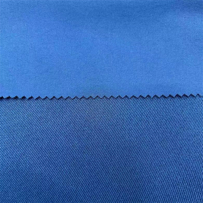 70D+40D*70D+40D+200D Tecido de poliéster de nylon 235GSM Quatro vias de alongamento para roupas esportivas