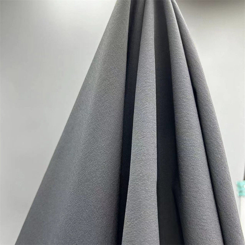 Vestuário de tecido de nylon 241GSM de nylon espandêx para vestuário desportivo