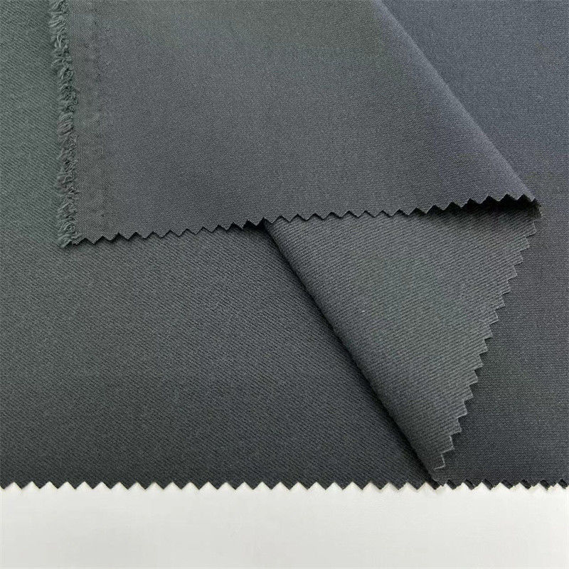 Vestuário de tecido de nylon 241GSM de nylon espandêx para vestuário desportivo