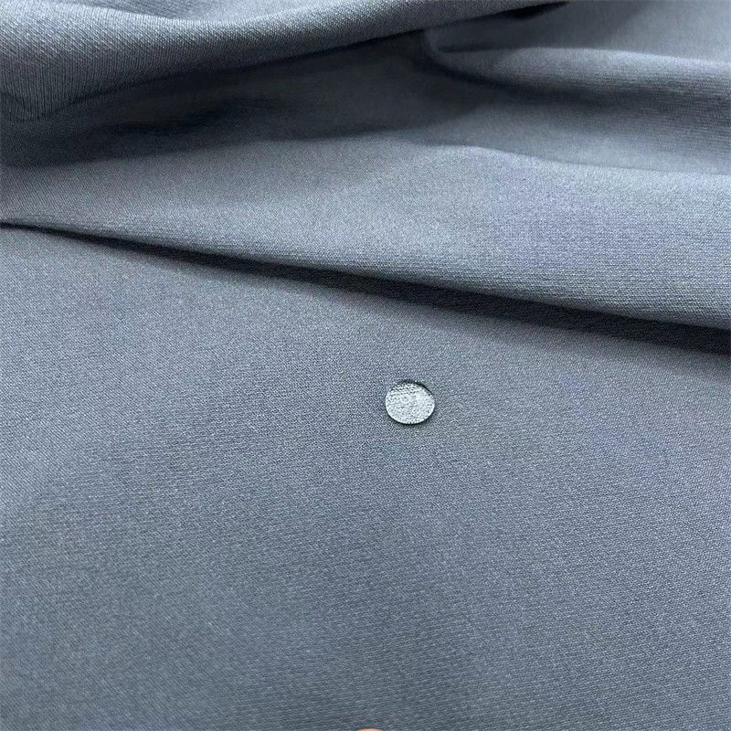 Vestuário de tecido de nylon 241GSM de nylon espandêx para vestuário desportivo