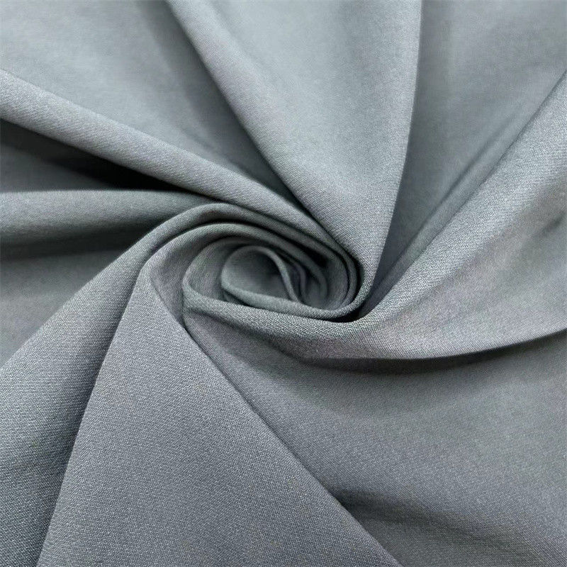 Vestuário de tecido de nylon 241GSM de nylon espandêx para vestuário desportivo