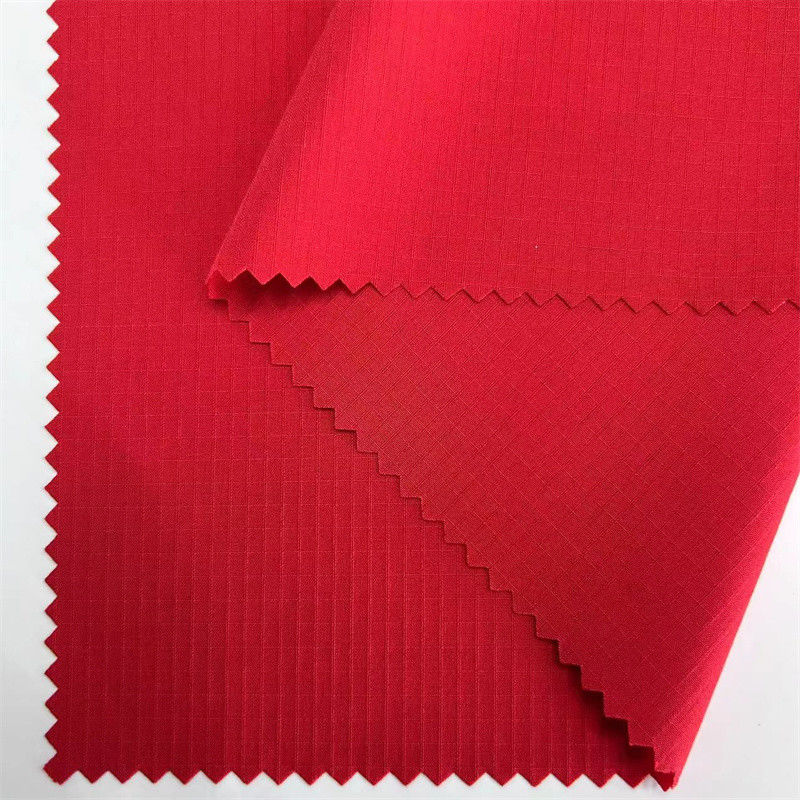 Tecido de grade de linha dupla 75D+40D*75D+40D/2 92% Poliéster 8% Spandex 133GSM 57
