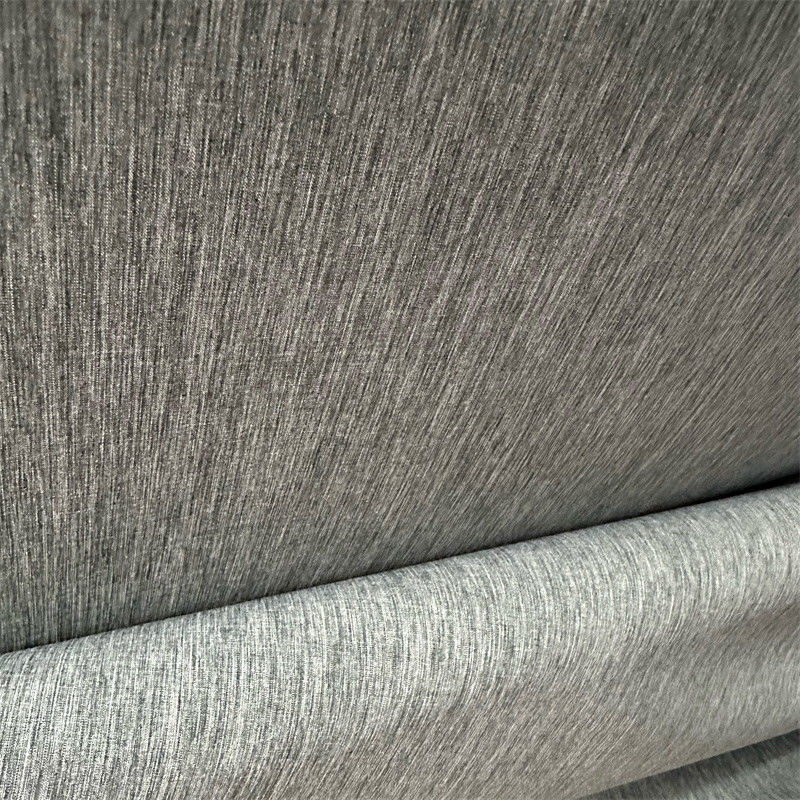 Tecido de poliéster simples reciclado 40D+40D+40D*2 130GSM Tecido de poliéster e spandex