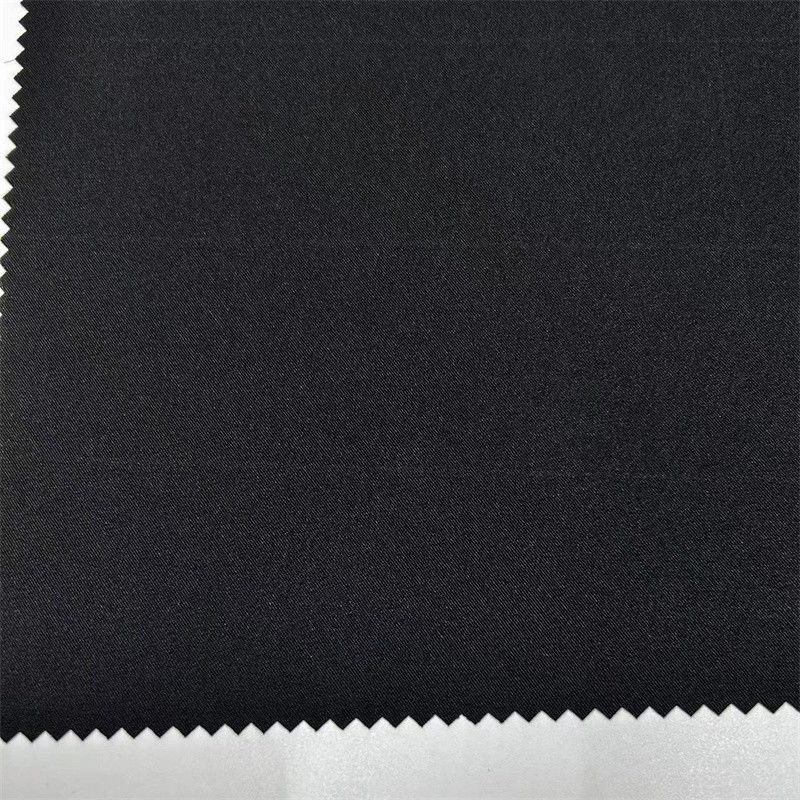 Tecido de poliéster retorcido reciclado 150D/48F+40D+150D/96F+40D*2 92% Poliéster 8% Spandex