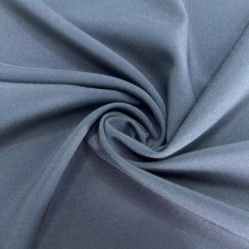4 Way Stretch 150D Tecido PET reciclado Plain Soft Feel 150D+40D*2 145GSM