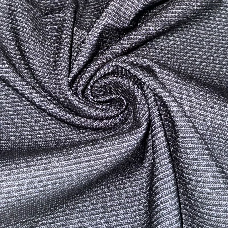 Tecido de poliéster misturado com tecido de poliéster 50D*50D+50D+40D/100D+40D 94% Poliéster reciclado 6% Spandex