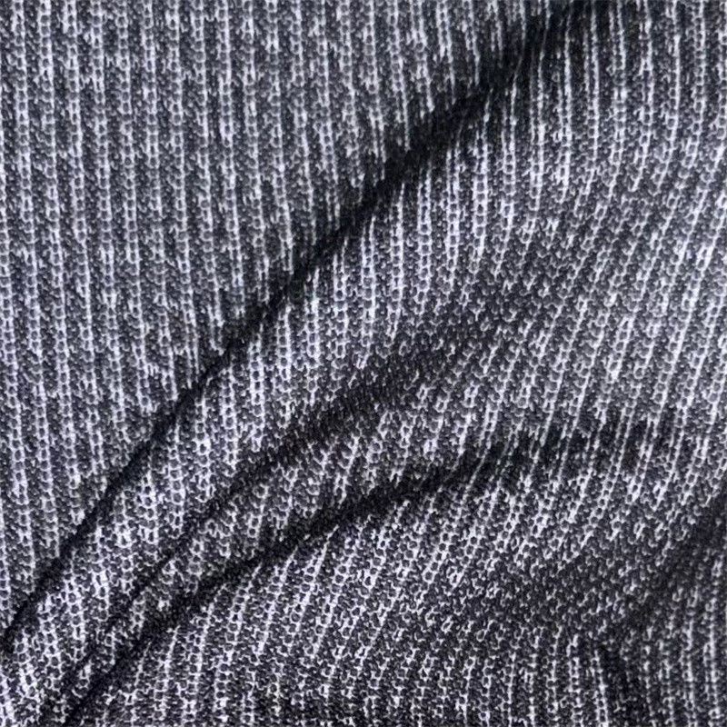 Tecido de poliéster misturado com tecido de poliéster 50D*50D+50D+40D/100D+40D 94% Poliéster reciclado 6% Spandex