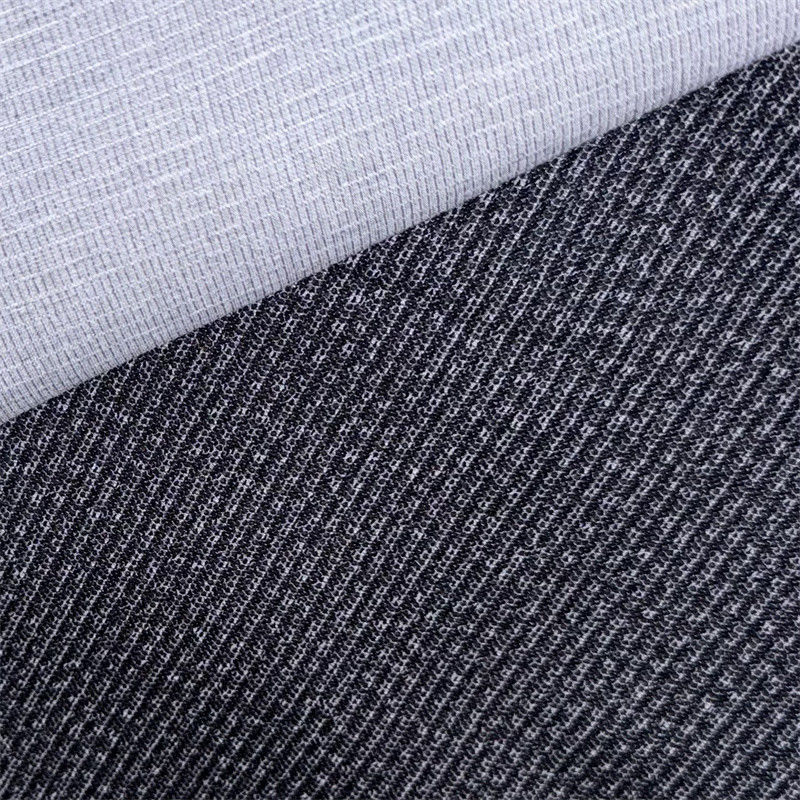 Tecido de poliéster misturado com tecido de poliéster 50D*50D+50D+40D/100D+40D 94% Poliéster reciclado 6% Spandex