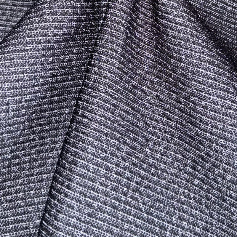 Tecido de poliéster misturado com tecido de poliéster 50D*50D+50D+40D/100D+40D 94% Poliéster reciclado 6% Spandex