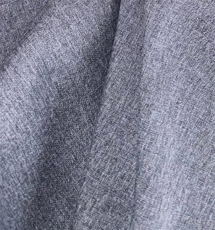 Tecido de base de tecido 93% Poliéster reciclado 7% Spandex 50D+50D*50D+50D+40D/150D