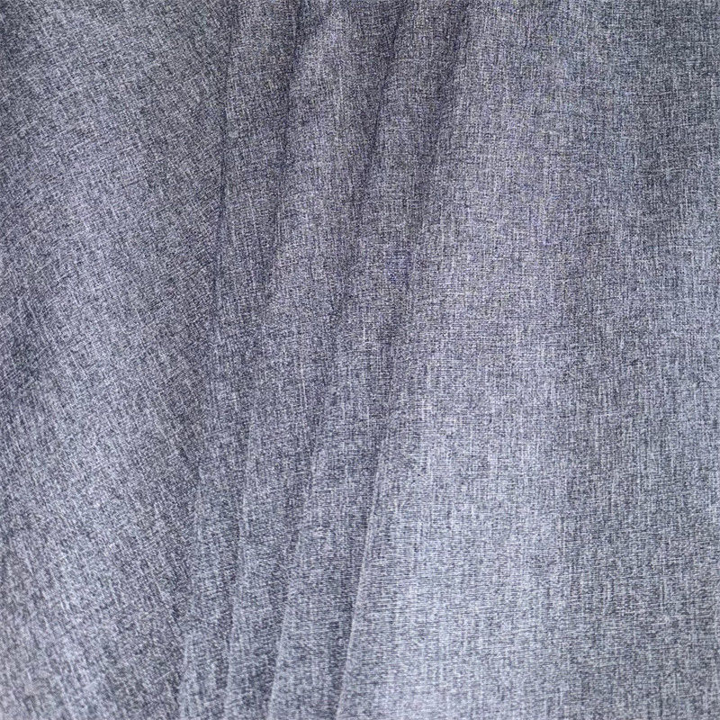 Tecido de base de tecido 93% Poliéster reciclado 7% Spandex 50D+50D*50D+50D+40D/150D