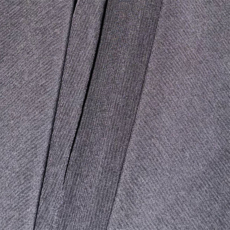 Tecido elástico de linha vertical reciclado de nylon 70D+40D+70D+40D*70D+40D 89% Nylon reciclado 11% Spandex 130GSM