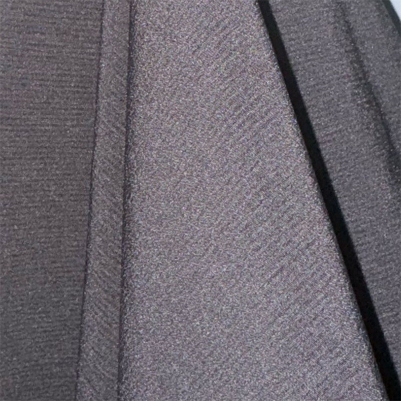 Tecido elástico de linha vertical reciclado de nylon 70D+40D+70D+40D*70D+40D 89% Nylon reciclado 11% Spandex 130GSM