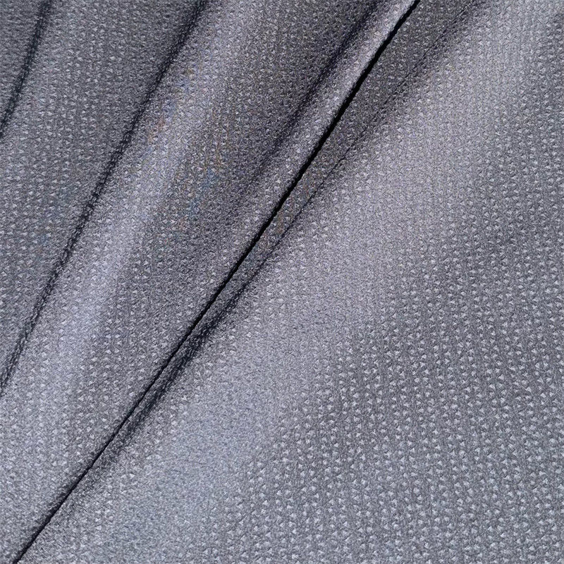 Tecido de montanhismo reciclado de quatro vias 100D+40D*100D+40D+75D 94% Poliéster reciclado 6% Spandex 161GSM