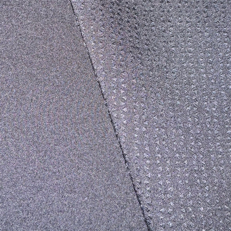 Tecido de montanhismo reciclado de quatro vias 100D+40D*100D+40D+75D 94% Poliéster reciclado 6% Spandex 161GSM