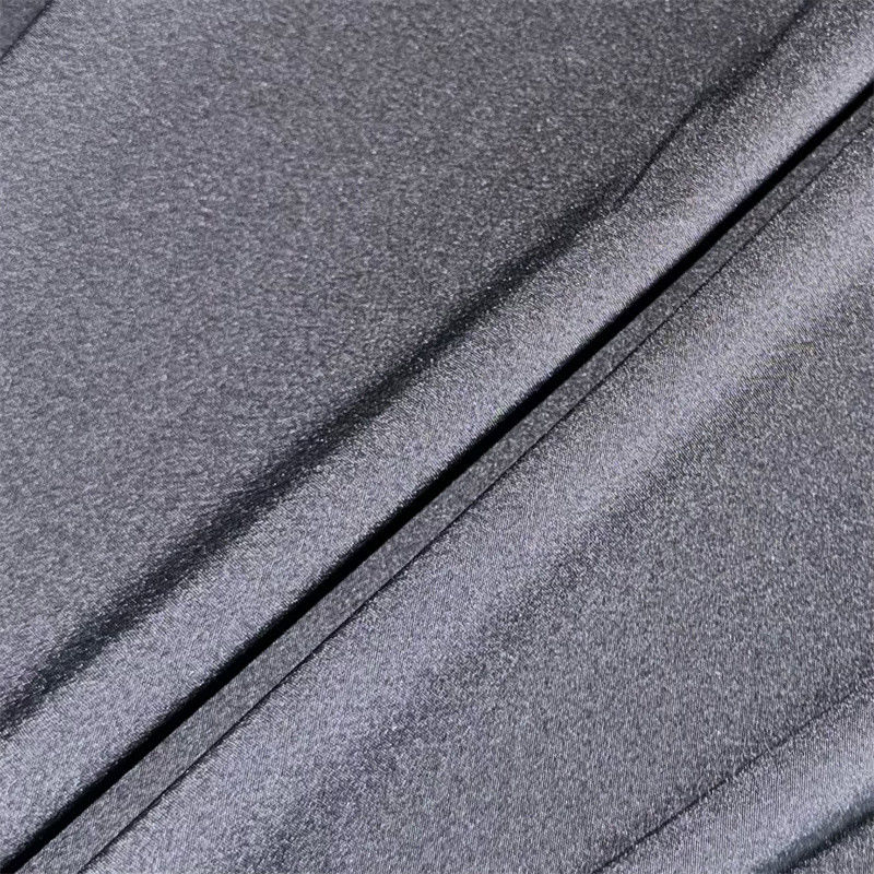 Tecido de montanhismo reciclado de quatro vias 100D+40D*100D+40D+75D 94% Poliéster reciclado 6% Spandex 161GSM