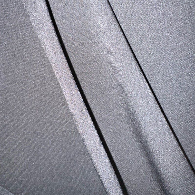 Poliéster Jacquard Tecido de alongamento de quatro vias 50D+20D*50D+20D 119-127GSM 92% Poliéster 8% Spandex 57