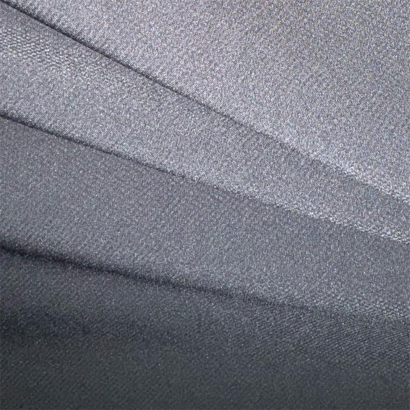 Poliéster Jacquard Tecido de alongamento de quatro vias 50D+20D*50D+20D 119-127GSM 92% Poliéster 8% Spandex 57