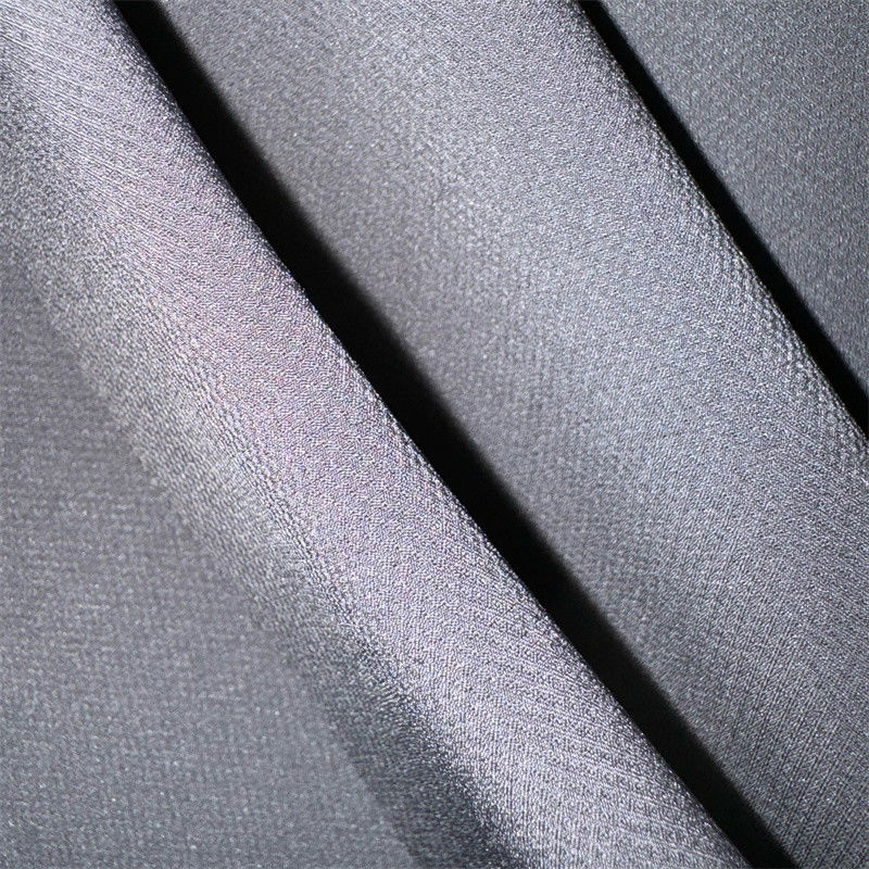 Poliéster Jacquard Tecido de alongamento de quatro vias 50D+20D*50D+20D 119-127GSM 92% Poliéster 8% Spandex 57