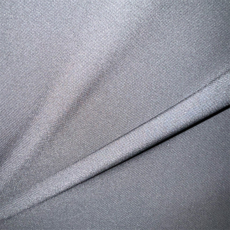 Poliéster Jacquard Tecido de alongamento de quatro vias 50D+20D*50D+20D 119-127GSM 92% Poliéster 8% Spandex 57