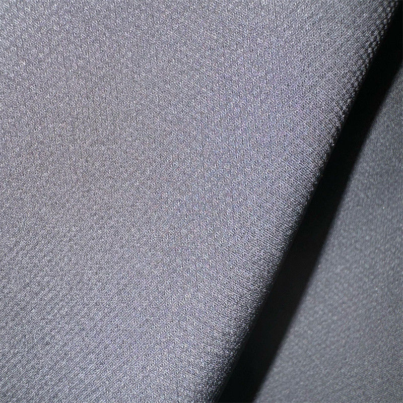 Poliéster Jacquard Tecido de alongamento de quatro vias 50D+20D*50D+20D 119-127GSM 92% Poliéster 8% Spandex 57