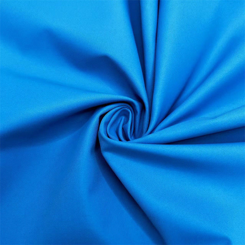 2/2 Blackout tecido de twill reciclado laminado com filme TPU 100% poli reciclado para fazer trench coats jaquetas