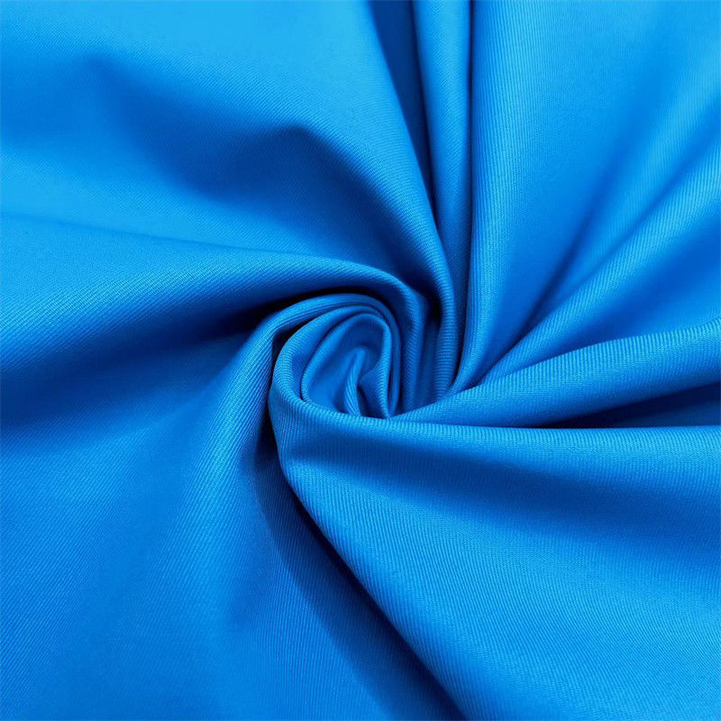 2/2 Blackout tecido de twill reciclado laminado com filme TPU 100% poli reciclado para fazer trench coats jaquetas