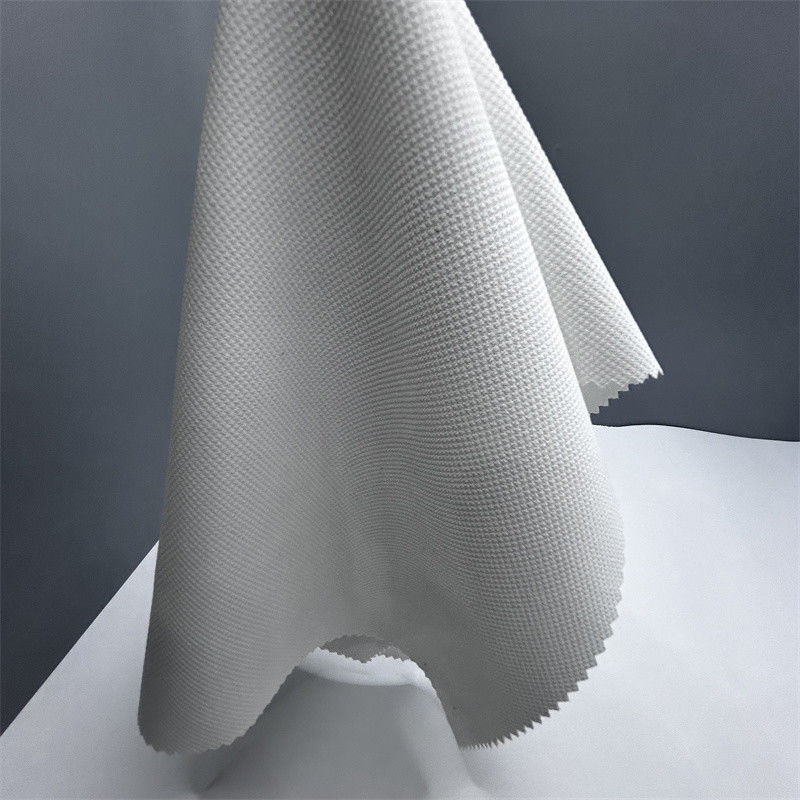 Tecido de poliéster de extensão de quatro vias com inclinação variável 75D+40D*150D+40D 94% poliéster reciclado 6% spandex