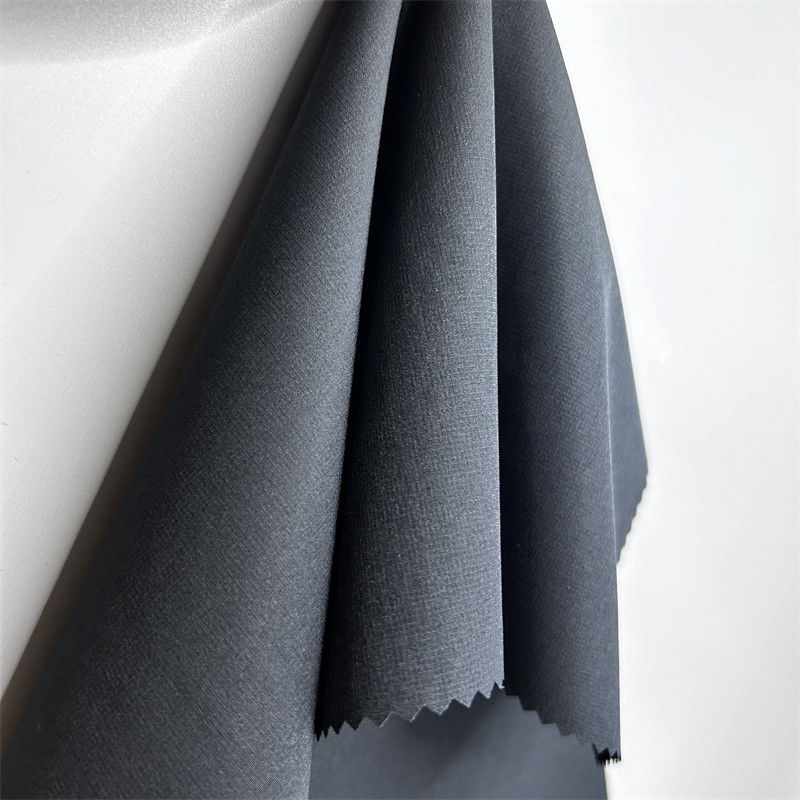 150D Reciclado Pearl Dot Tecido de alongamento de quatro vias 75D+40D*75D+40D+150D 170GSM Activwear Traje de banho