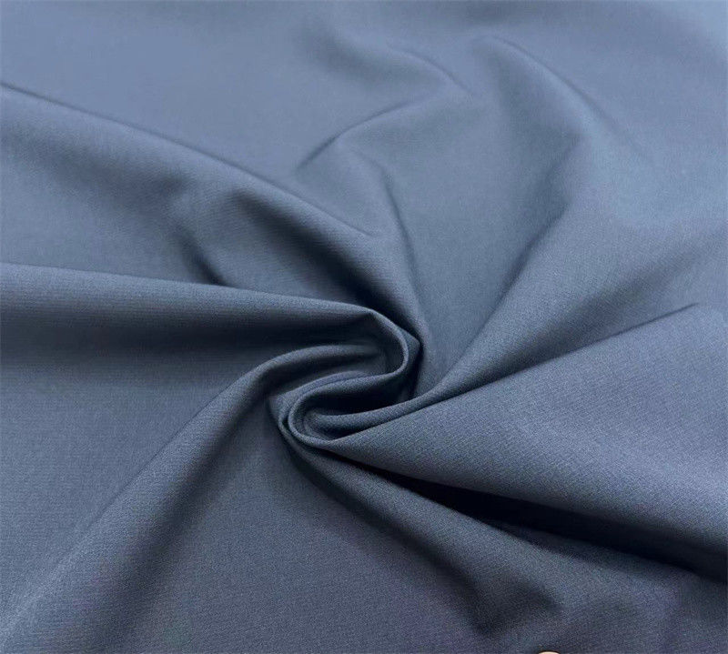 150D Reciclado Pearl Dot Tecido de alongamento de quatro vias 75D+40D*75D+40D+150D 170GSM Activwear Traje de banho