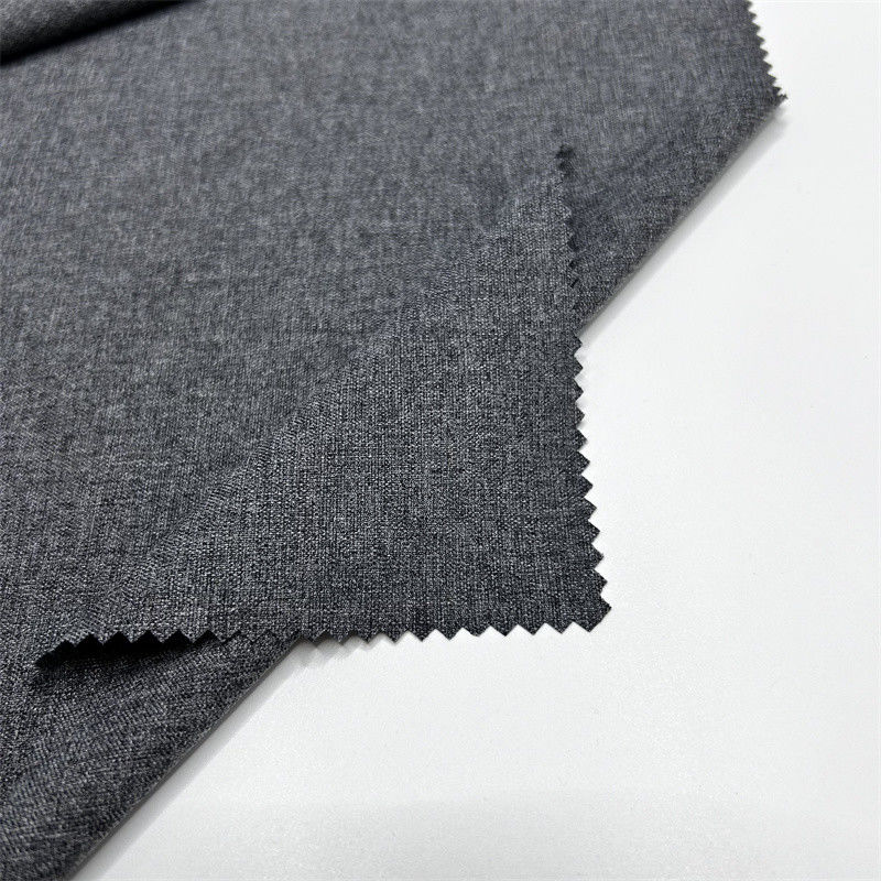 Filamento de poliamida reciclado Spandex 2/2 Tecido de twill variável com quatro direções de alongamento Vestidos ativos Vestidos saias