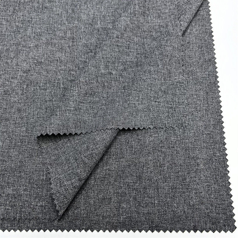 Filamento de poliamida reciclado Spandex 2/2 Tecido de twill variável com quatro direções de alongamento Vestidos ativos Vestidos saias