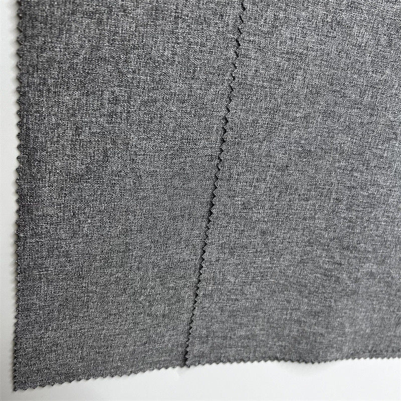 Filamento de poliamida reciclado Spandex 2/2 Tecido de twill variável com quatro direções de alongamento Vestidos ativos Vestidos saias