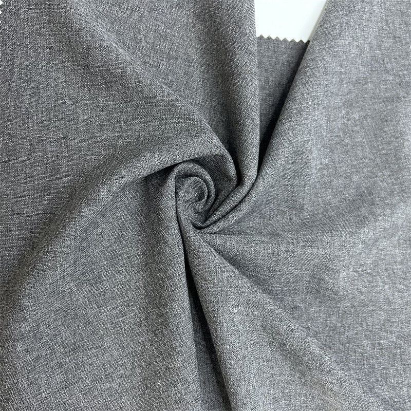 Filamento de poliamida reciclado Spandex 2/2 Tecido de twill variável com quatro direções de alongamento Vestidos ativos Vestidos saias