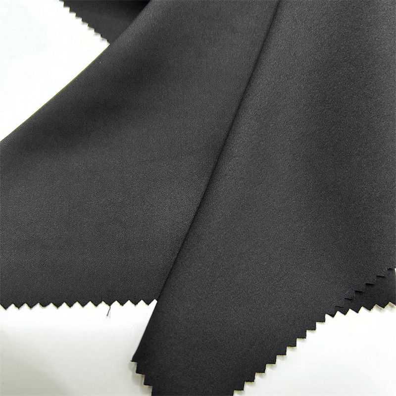 70D Blackout Reciclado Nylon Warp Estiramento 2/1 Twill Tecido 70D*70D+40D 96% Reciclado Nylon 4% Spandex 125GSM