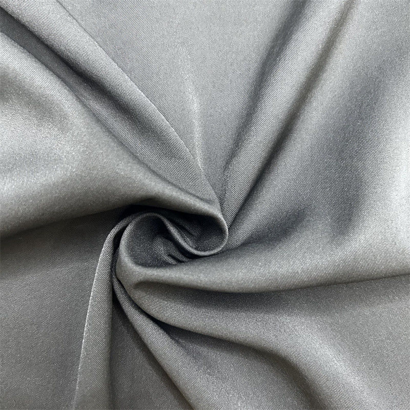 70D Blackout Reciclado Nylon Warp Estiramento 2/1 Twill Tecido 70D*70D+40D 96% Reciclado Nylon 4% Spandex 125GSM