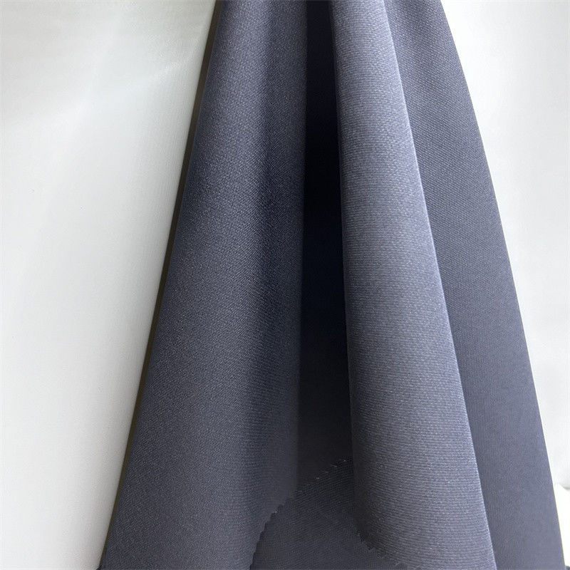 450D Poliéster Spandex Material Twill Montanismo 75D+40D*75D+40D+300D+150D Área livre