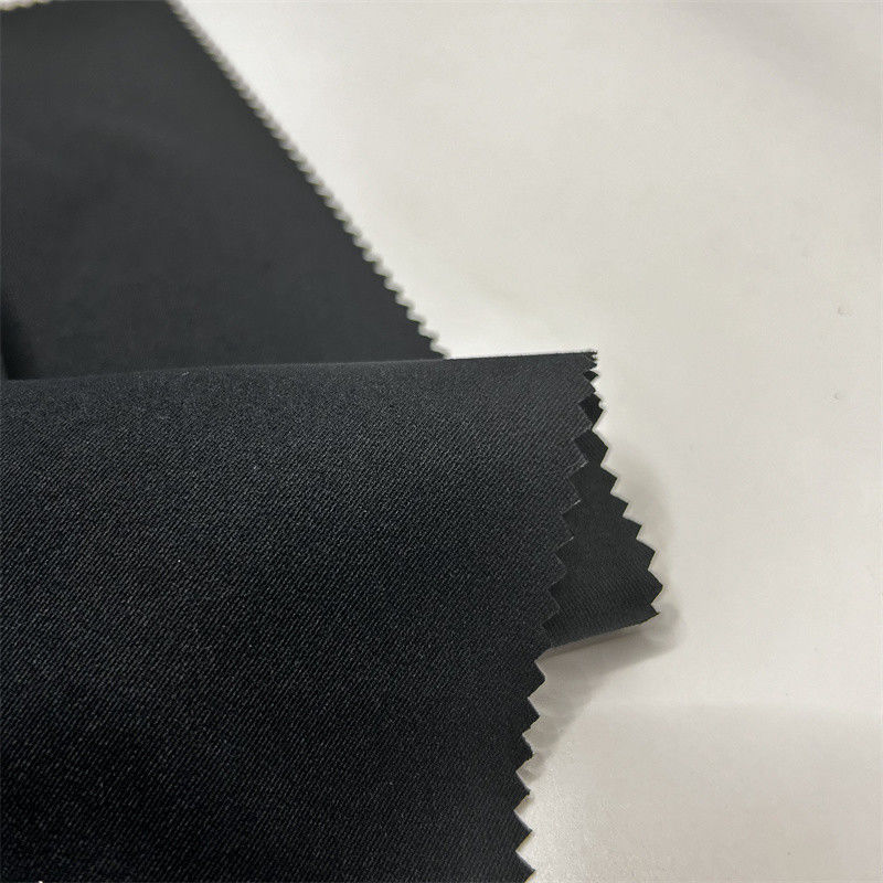 Algodão de seda fria mate T400 3/2 Oblique 40S * 75D 190GSM Tecido confortável T400 Alta elasticidade