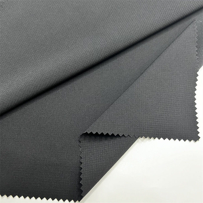 75D Quatro lados Plástico Elástico Plástico Tecido de Spandex 75D+40D*75D+40D 166GSM Fazer Esporte Casual Jacke