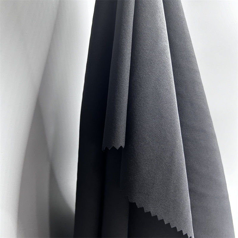 40D Semi Gloss Nylon 4 Side Elástico 2/2 Diagonal variável 40D+20D*40D+20D Soft Elastic Handfeel